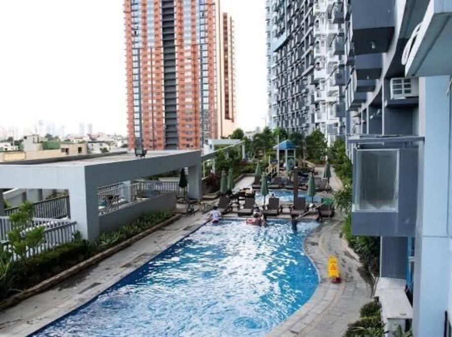 Cubao Manhattanheights U31N Tb, Studio Unit Manila Exterior foto