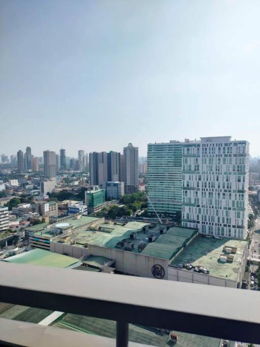 Cubao Manhattanheights U31N Tb, Studio Unit Manila Exterior foto